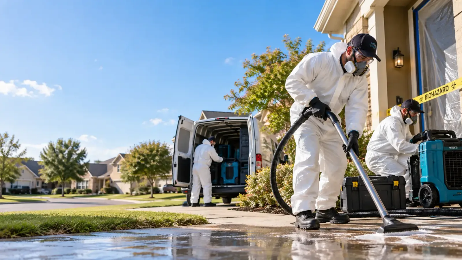 Biohazard Cleanup in Oregon